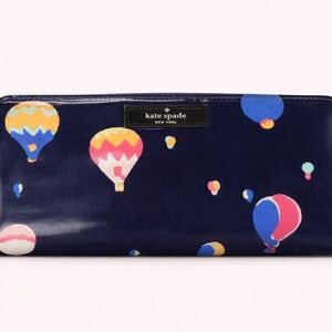 Kate Spade Balloon Print Wallet